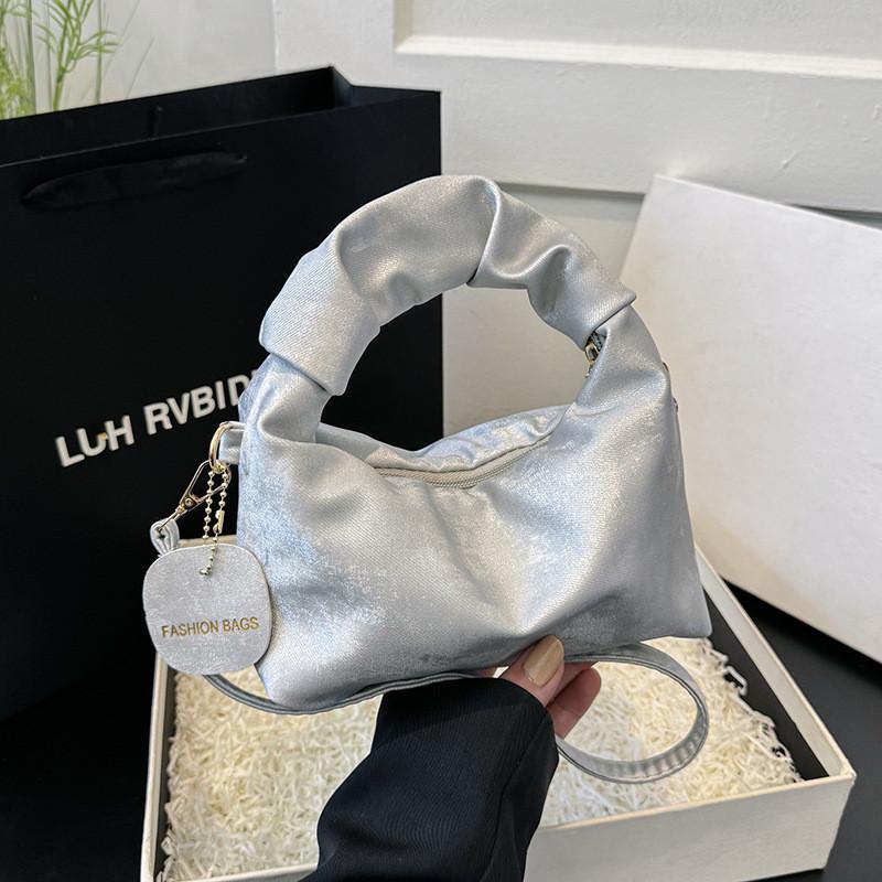 Trendy Street Style Pu Leather Womens Small Box Bag 2024 New Fashion Handbag