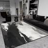 Nordic Abstract CARPET FOR LIVE ROOM Home Decoration Bedroom Large Area Rugs Washable Antiskid Lounge Floor Office Mats Bedside