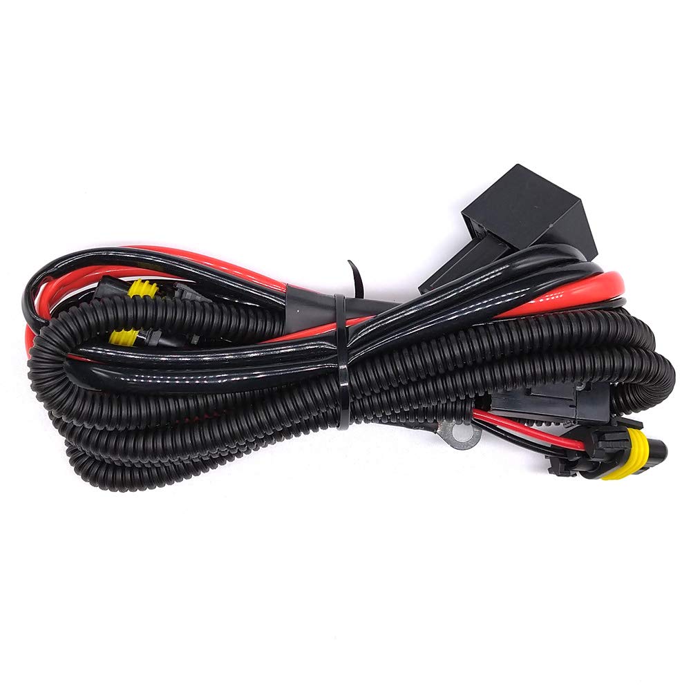 

Shingen HID Car Power Stability Enhanced Relay Harness HB3 HB4 Headlight Fog Lamp HB3/HB4