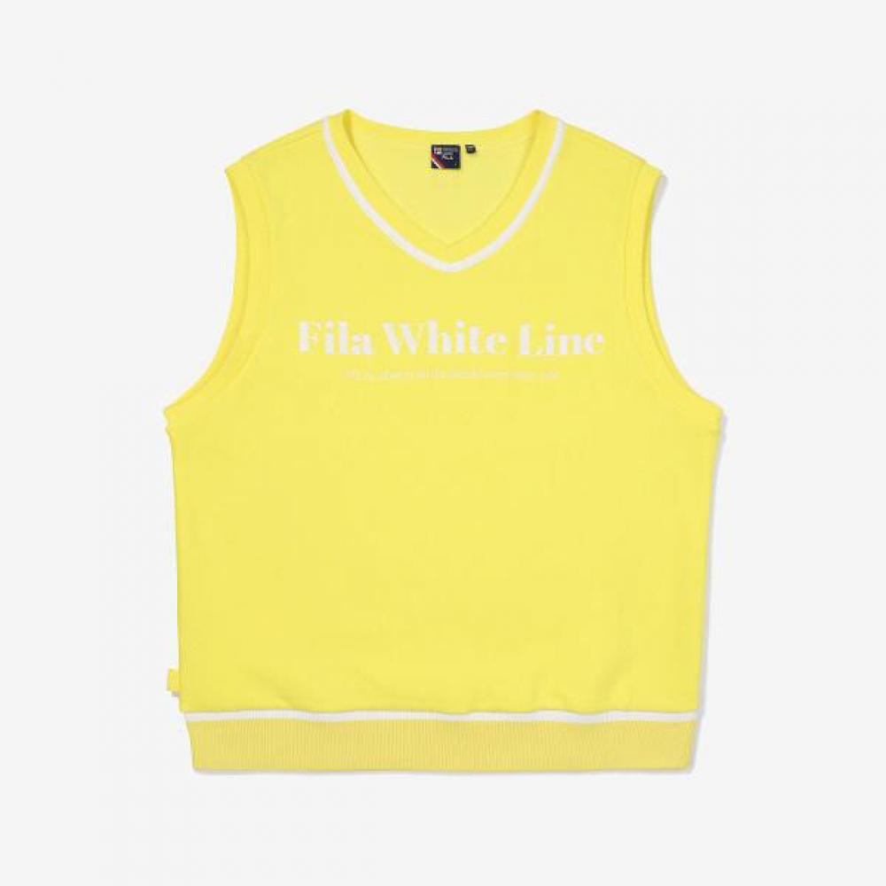Fila Tennis Life Vest yellow/90