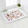 Modern kitchen mat home porch door  autumn maple leaf bedroom living room floor carpet balcony non-slip long