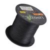 Filo da Pesca Intrecciato 328 Iarde 4 Fili Linea PE Resistente all'Abrasione Filo da Pesca Intrecciato Nero 1.2