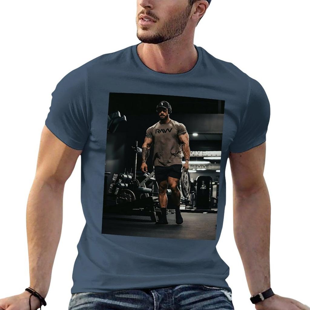 Cbum Chris Bumstead Bodybuilding Fitness Tshirt Plus Size Street Style Tee