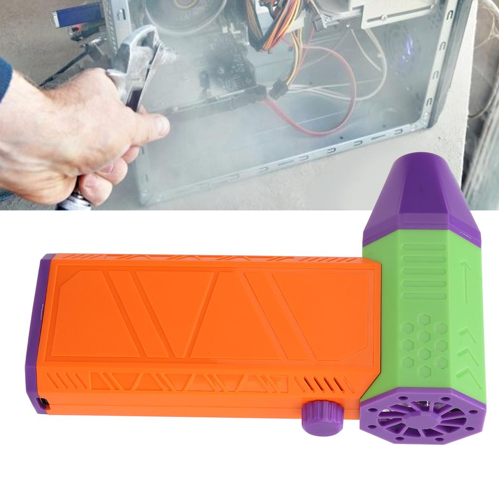   130000RPM Brushless Motor Portable   Dryer Type C QC20W Fast Charging Electric Dust Collector For Car Computer Keyboard Lens Outdoor