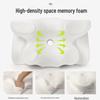 Ergonomic Butterfly Memory Foam Neck Pillow with Cervical Support