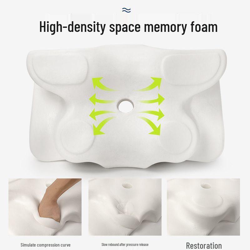 Butterfly Gravity Acupressure Pillow for Neck Support and Massage