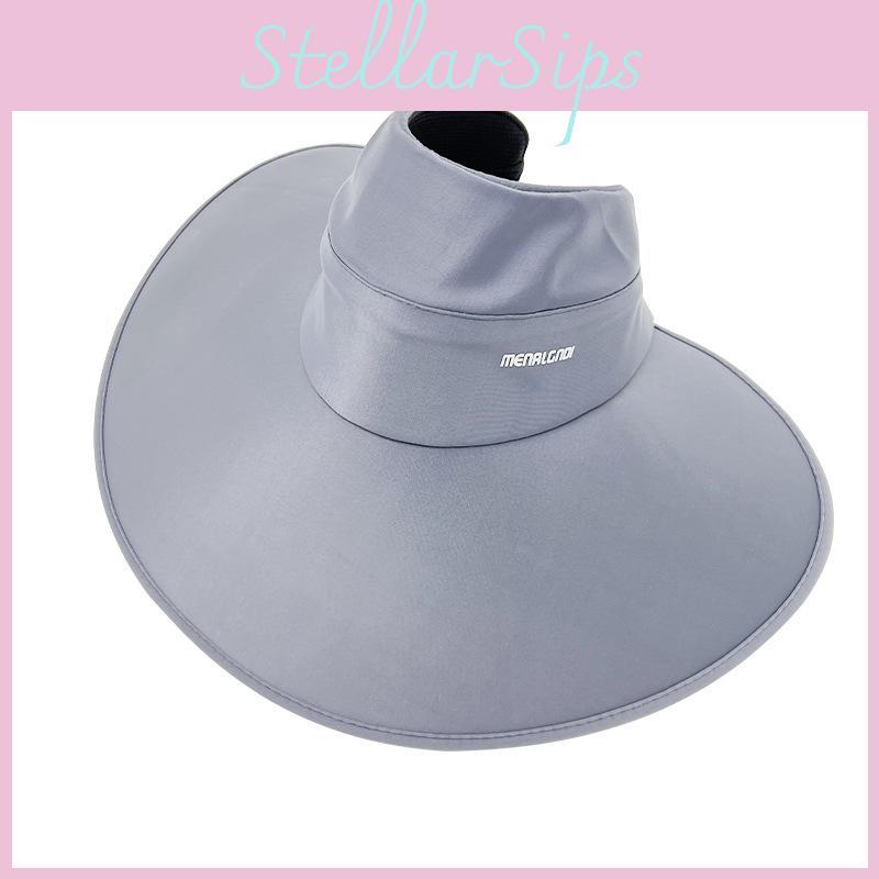 Chic Summer Sun Protection Hat For Women With Open Top And Fast Drying Fabric Technology