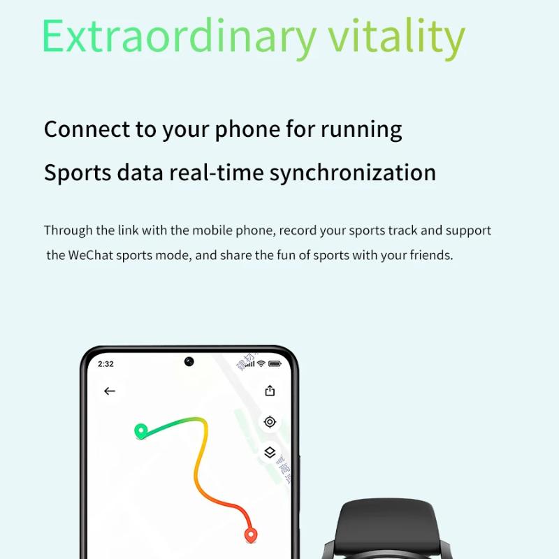 2025 Nou Ceas Smart cu GPS de Urmărire Femei Ecran AMOLED HD Ritm Cardiac Tensiune Arterială Apel BT IP68 Impermeabil Smartwatch Pentru Huawei Xiaomi