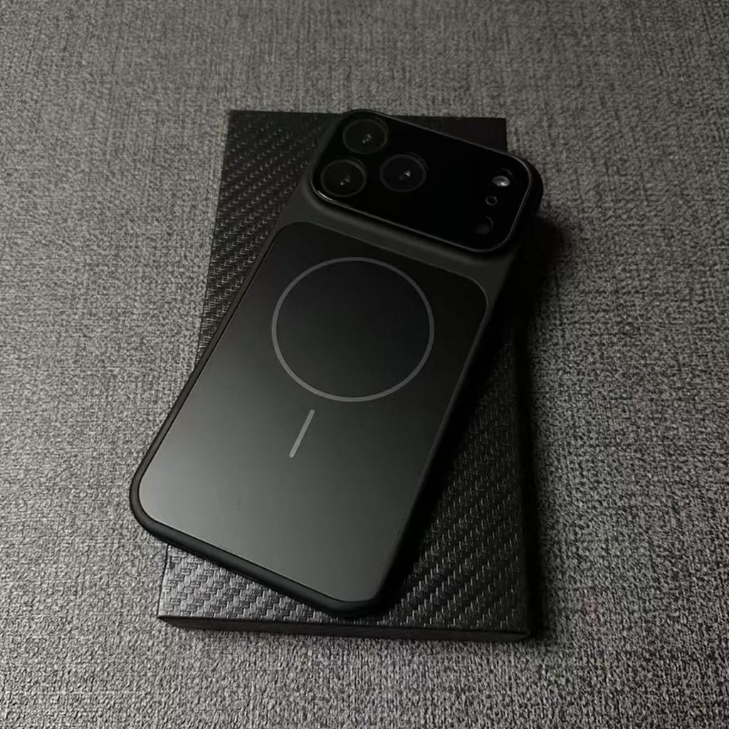 New Magnetic Suction Converts Into 17 Mobile Phone Case in Seconds for Apple 17PROMAX All-inclusive Goddess Small Fresh Trendy Brand Temperament Case