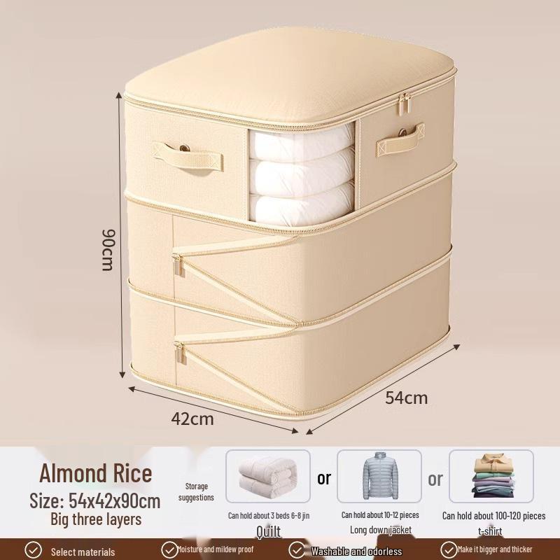 Influencer Style Daunenjacke Kompressionsbeutel - Reisekleiderorganizer, Große Kapazität