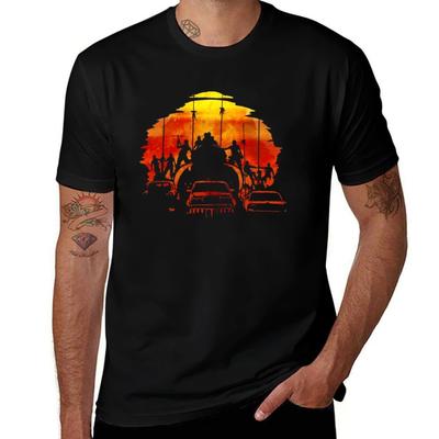 Mad Max Fury Road Tričko základní tričko estetické oblečení zakázkové tričko anime figurky trička muži