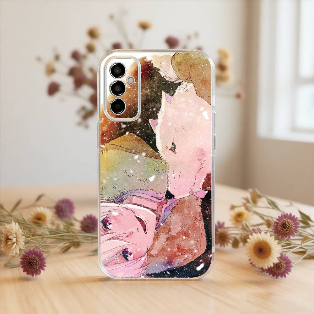To Your Eternity Fushi Phone Case Transparent Silicone Soft For SamsungA10,12,20,21S,30,31,40,50,51,52,70,71 Samsung a30 a20