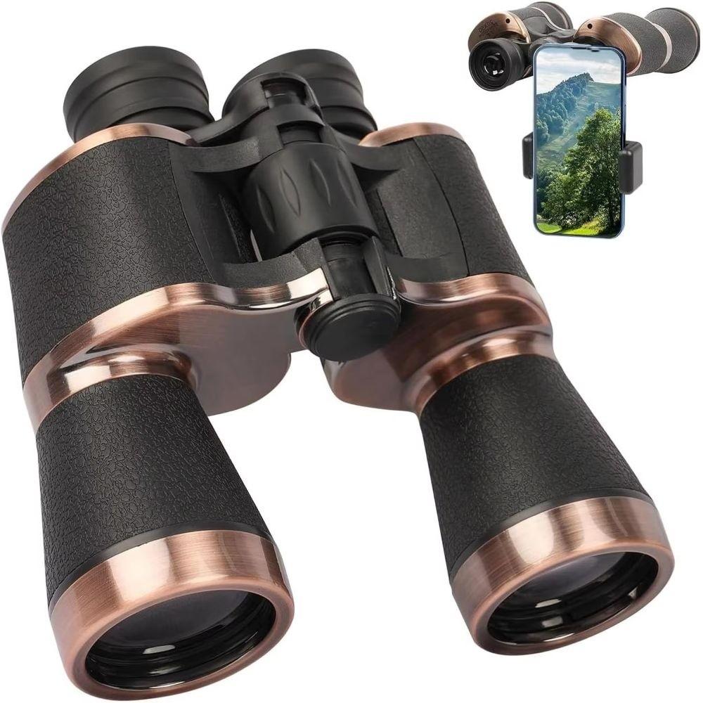 High Definition High Definition Binocular Large Eyepiece Outdoor Telescope 20x50 Binoculars Hiking
