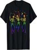 Halloween Tanzende Skelette LGBTQ Gay Pride T-Shirt