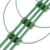 Durable Plastic Decorative Trellis Bracket Potted Support Frame Tomato Cage Climbing Vine Rack