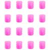 100Pcs Car Motorcycle Luminous Tire Valve Caps Glowing Valve Cover Car Tire Wheel Hub Styling Tool Auto Accessories 5 Colors