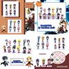 6 Pcs Sasuke Dolls Exquisite Resin Figurines Perfect For Naruto Collectors And Fans