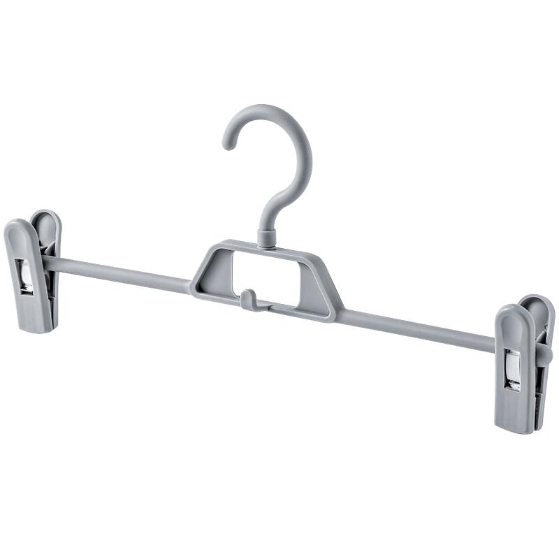 No-Trace Anti-Slip Clothes Hanger for Home Use Nordic Style Plastic Clothes Drying Rack for T-Shirts In Wardrobe/Closet
