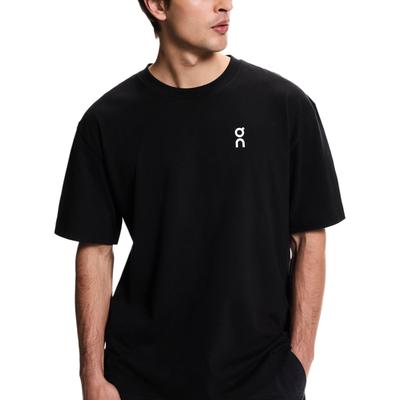 T-shirt Homme Club-T Ribbed à Col Rond et Épaules Tombantes Manches Courtes Amples 1MG11240553
