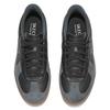 Skechers Hotshot Training Shoes Soft Leather Fashion Comfortable Color Block Versatile Durable Lightweight Low Top Sneakers Men Sneakers 254153-BLK