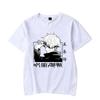 Anime Print T Shirt Short Sleeve O Neck Loose Women Summer Cool Tshirt Men Tee Shirt Tops
