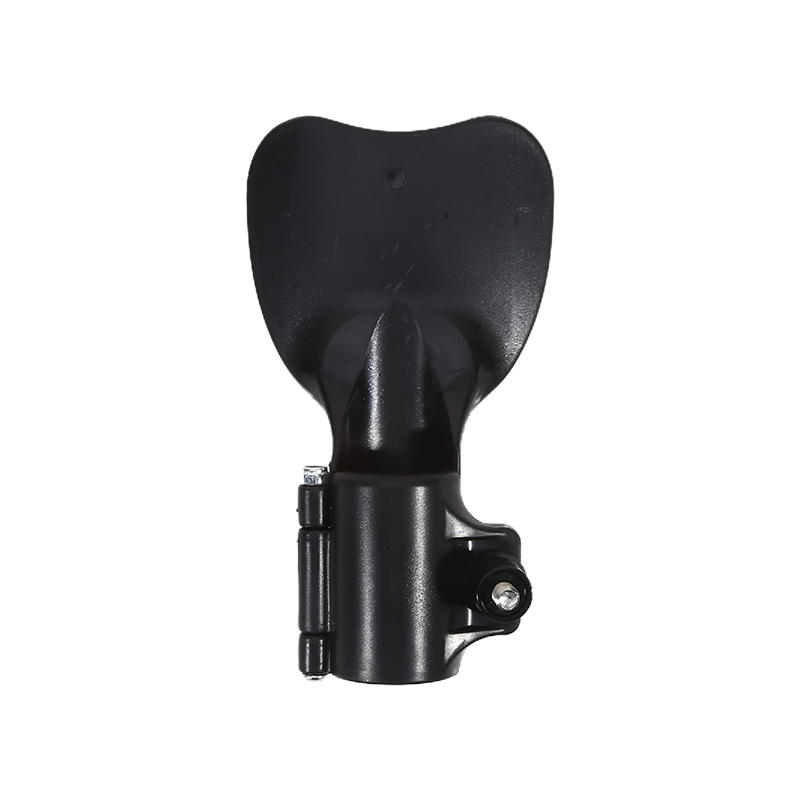 1PC Fishing Rod Rest Head Gripper Keep Fishing Rod Fishing Arm Drag Elbow Rest For Rffort-saving Rod Support Black or Blue