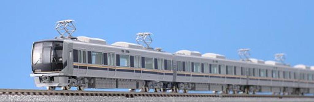 Railway Model N Gauge 321 Series Additional Set of 4 Cars [TOMIX] (92305)