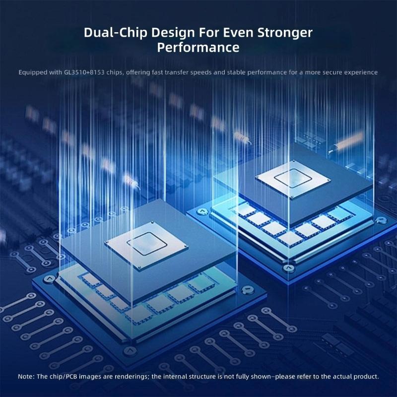 Aluminum Alloy USB C to RJ45 Networking Adapter With USB A Port And 3 USB Hubs Fast Speed 1000Mbps Ethernet Connection