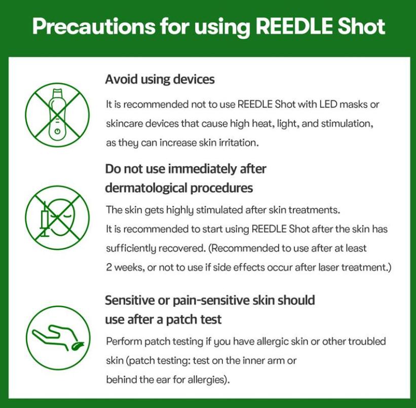 VT Reedle Shot 100 Essence 50ml | Gentle Micro-Needle Skincare for Daily Use