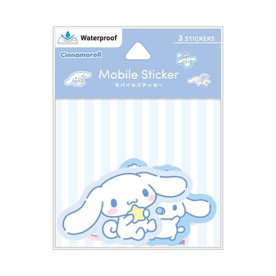 Gourmandise Sanrio Characters Mobile Sticker Cinnamoroll SANG-305CN