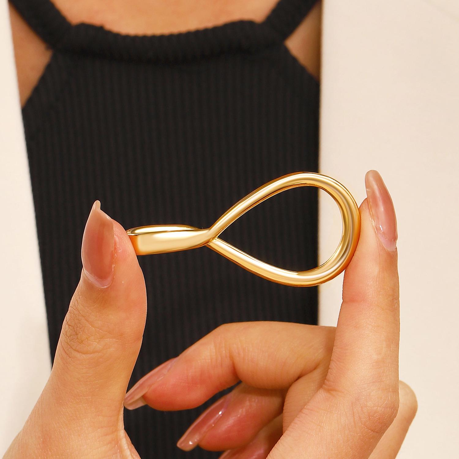 

Унісекс Геометричний Кільце з одним словом Відкрите Подвійне - Мізинець, Чоловіче та Жіноче