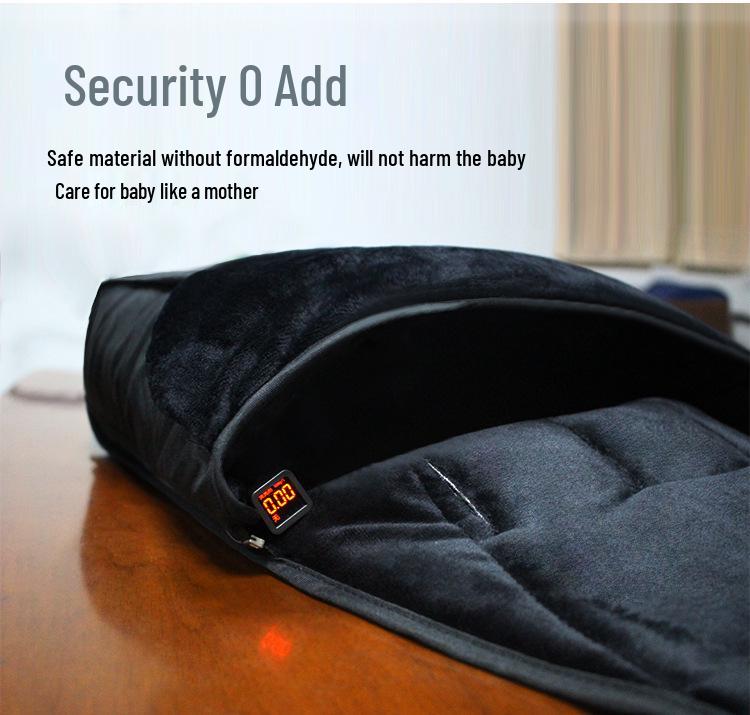 Universal Winter Baby Stroller Footmuff: Thick, Warm, and Windproof.