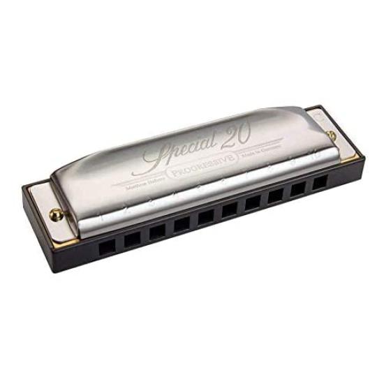 HOHNER SPECIAL 20A Flat Special 20 10-Hole Harmonica
