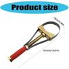 Oil Filter Removal Tool Diameter Adjustable Universal for Car Motorcycle Truck H9EE