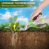 A Portable Handheld Tool for Weeding In The Garden. Suitable for Transplanting Garden Yard Cloud Gardening Tools In Farmland