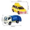 Pioneer Tomica Cleaning Truck Patch 31mm X 40mm Patrol and 28mm X 48mm (2 Pieces) - Approx. (Road Car) Approx. (Cleaning Truck) - TOM650-TOM29