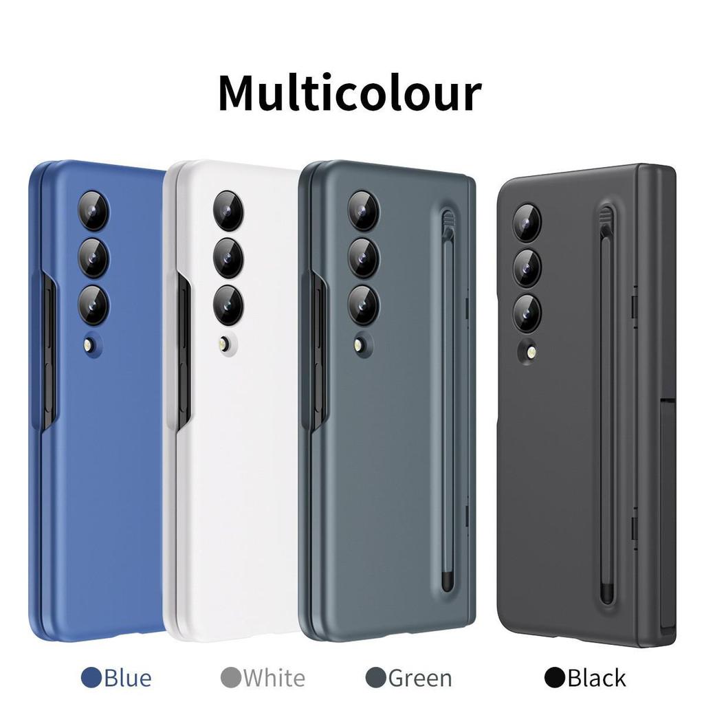 Ultra-Thin ZFOLD6/Samsung Fold4/Fold5 Flip Wristband Phone Case with Full Coverage