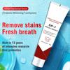 Sp-7 Probiotic Toothpaste Removing Bad Breath Yellow Teeth Stains Brighten White Fresh Breath Oral Health Management