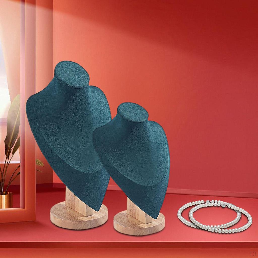 Büstenständer, Halter-Organizer, für Ohrring-Anhänger-Kette, Mädchen-Ausstellungsraum