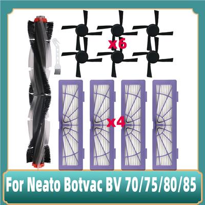 Für Neato Botvac BV 70/75/80/85 Roboter-Staubsauger Rolle Seitenbürste Hepa-Filter Zubehör Ersatzteile Ersatz