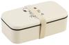 Skater Biomass Bento Box with 600ml Lunch Belt Dishwasher and Microwave Made in Snoopy Chopsticks, Capacity, Included, Safe, Japan, Badge, PLB6HB-A