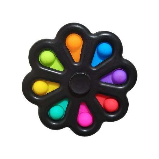 

Брелок Finger Bubble Music Брелок Rodent Pioneer Детский Нажимной Пластина Декомпрессия Fingertip Gyro Снятие Стресс чёрный