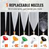 4000 PSI Adjustable High-Pressure Washer Gun with 1/4 Connector for Car and Universal Cleaning