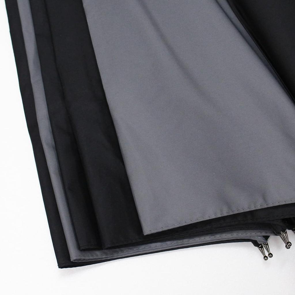 Nifty Colors Long Peach 12 Switch Color 5187BK Umbrella, Drop, Ribs, 63,