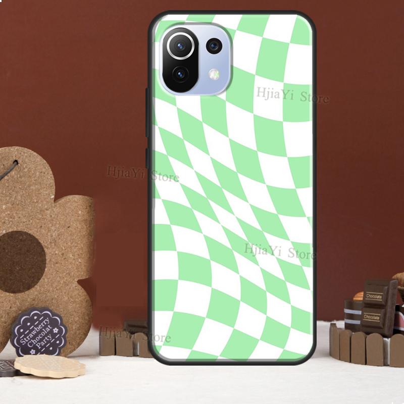 Crazy Checkered Funda For POCO F5 X3 X4 X5 Pro F4 GT C40 F3 Case For Xiaomi 11T 12T Pro 12 X 13 Lite Cover