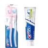 Crest Oral Care Bundle: Velvet Gum Toothbrush & All-in-One Toothpaste