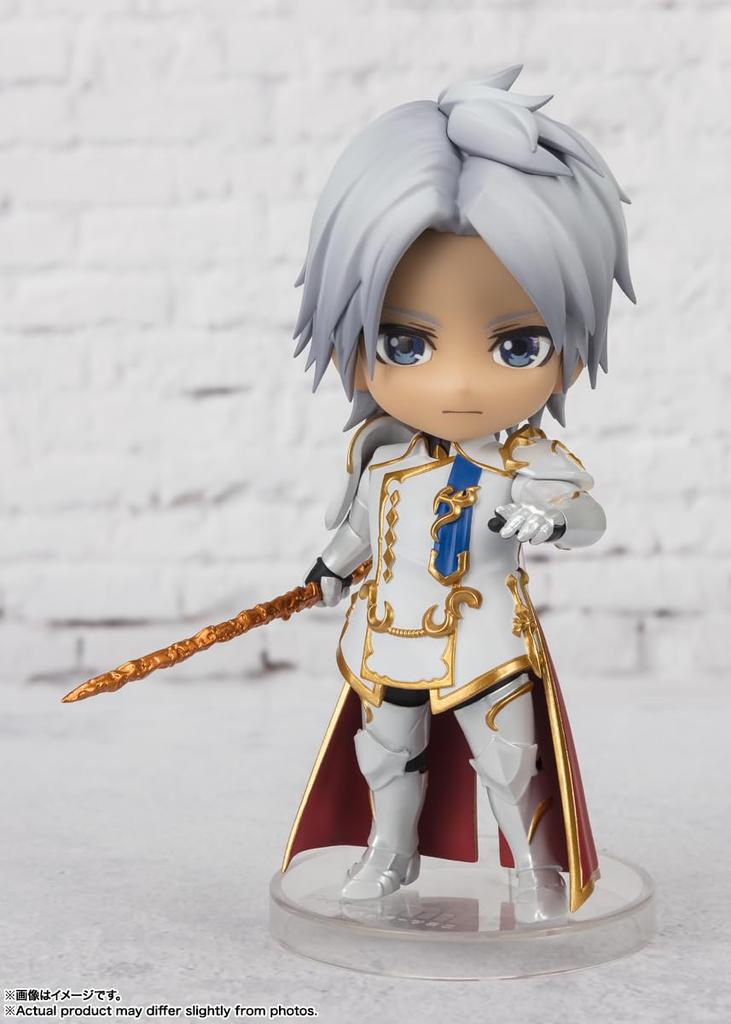 TAMASHII NATIONS Figuarts Mini Tales of Arise Alphen Approximately 95mm Painted Movable Figure PVC&ABS