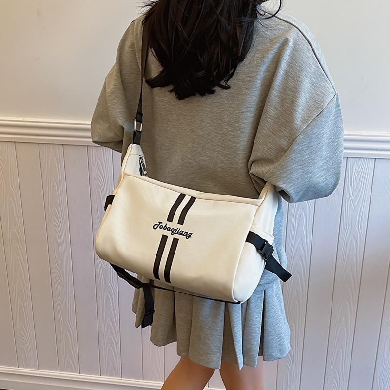 Дорожная сумка Женская сумка-подушка Спортивная сумка через плечо через плечо хаки — фото 6