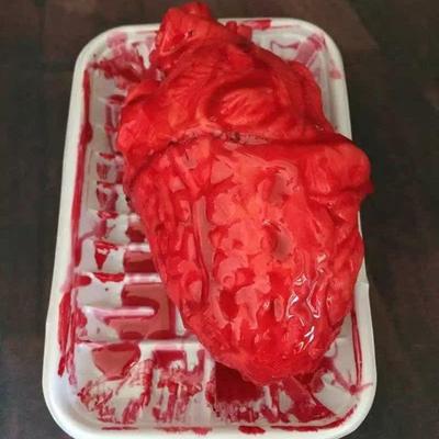 Halloween Prop Simulation Severed Hand Organ Holiday Prank Atmosphere Prop Latex Halloween Decoration