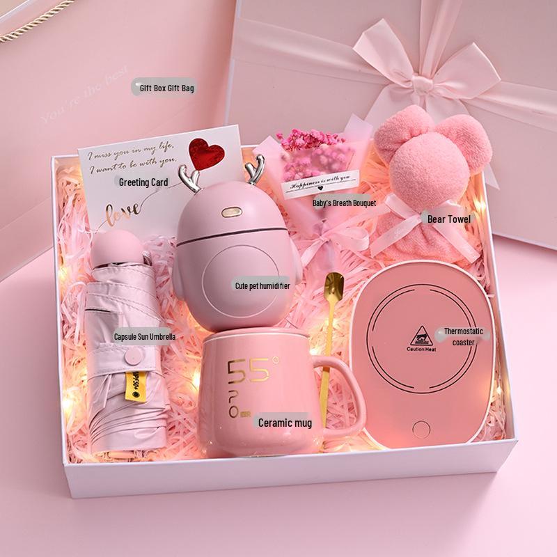 Gift Box for Her: Birthday, Friend, Wife, Teacher, Graduation, Mother's Day, Bridesmaid Favor